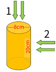 1 圆柱体 183-235圆柱体 箭头