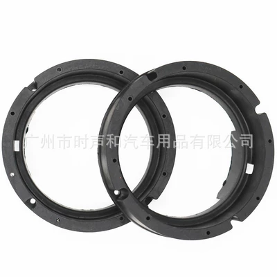 6.5-inch audio modification Langyi Passat Skoda collar horn solid washer golf Bora (Other Car Video)