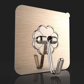 挂钩贴免打孔无痕胶粘厨房卫生间宿舍墙面壁上钩子门后连E18