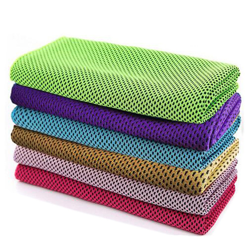 Summer cold towel cooling and heatstroke prevention fitness cool towel outdoor sports quick-drying sweat-absorbent towel cool towel wholesale