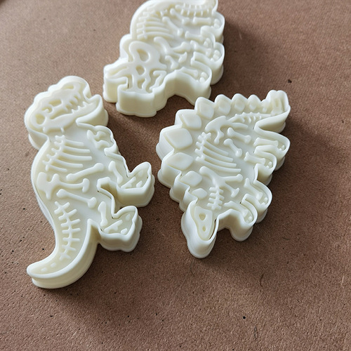 Parent-child household press frosting dinosaur theme baking cookie mold