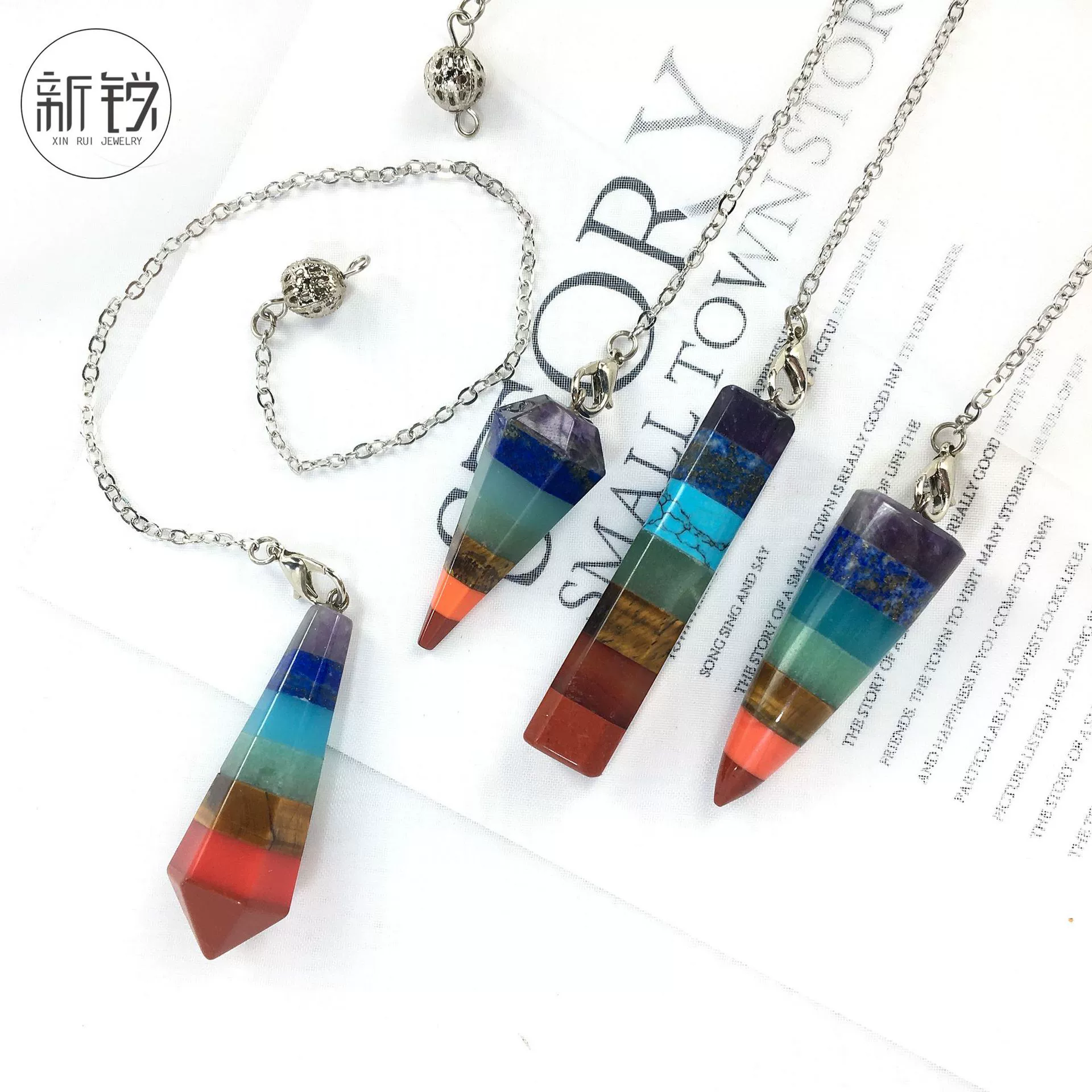 (Cross-border trading), hexagonal pendant, accessory