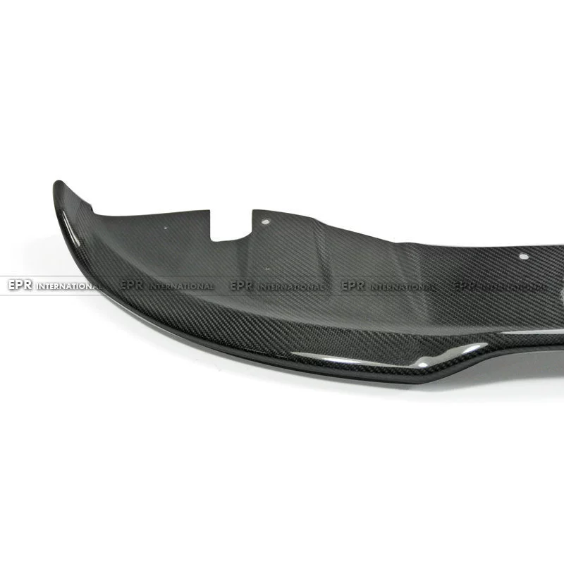 Mini R56 / Mini S / Clubman GA — модифицированный карбоновый передний спойлер (chin) и передняя лопатка, небольшой комплект 2012