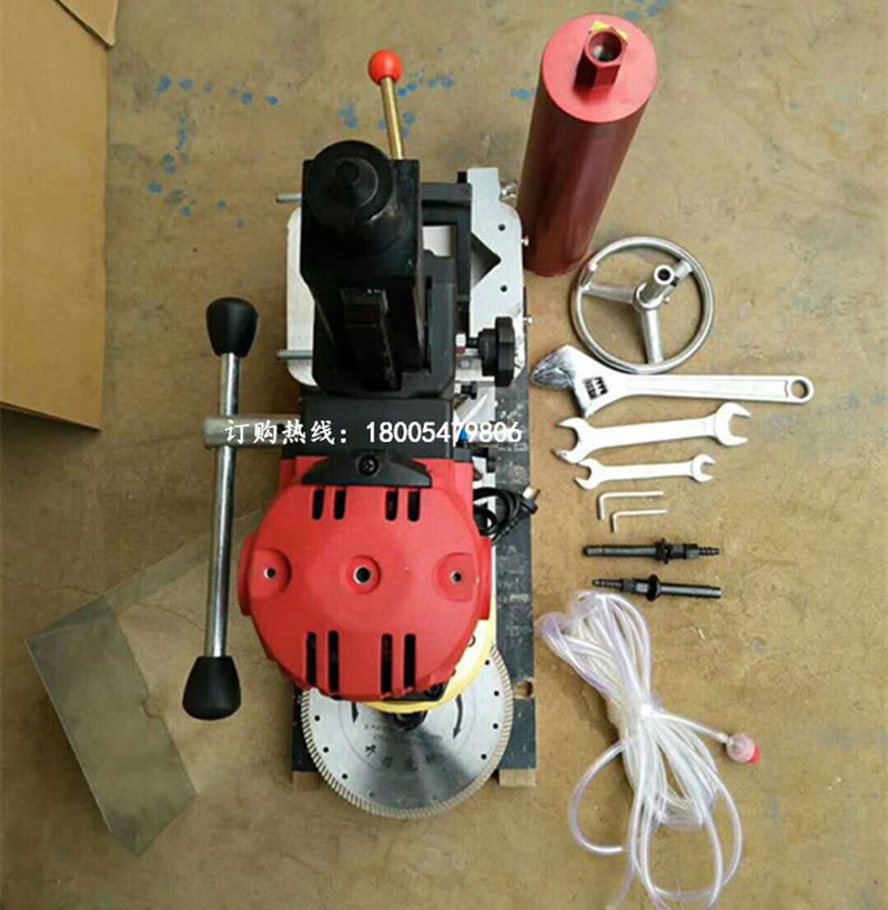 钻孔取芯机详情5