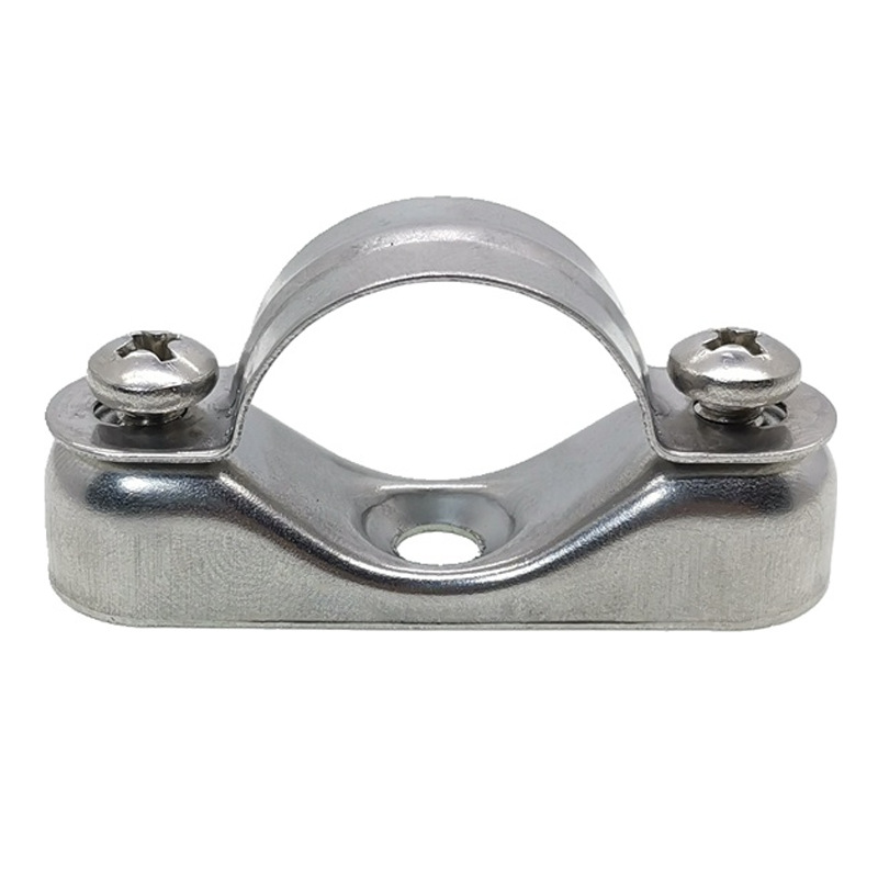 304不锈钢离墙码 马鞍卡 KBG管卡 泥墙码管支架JDG 骑马卡 元宝卡