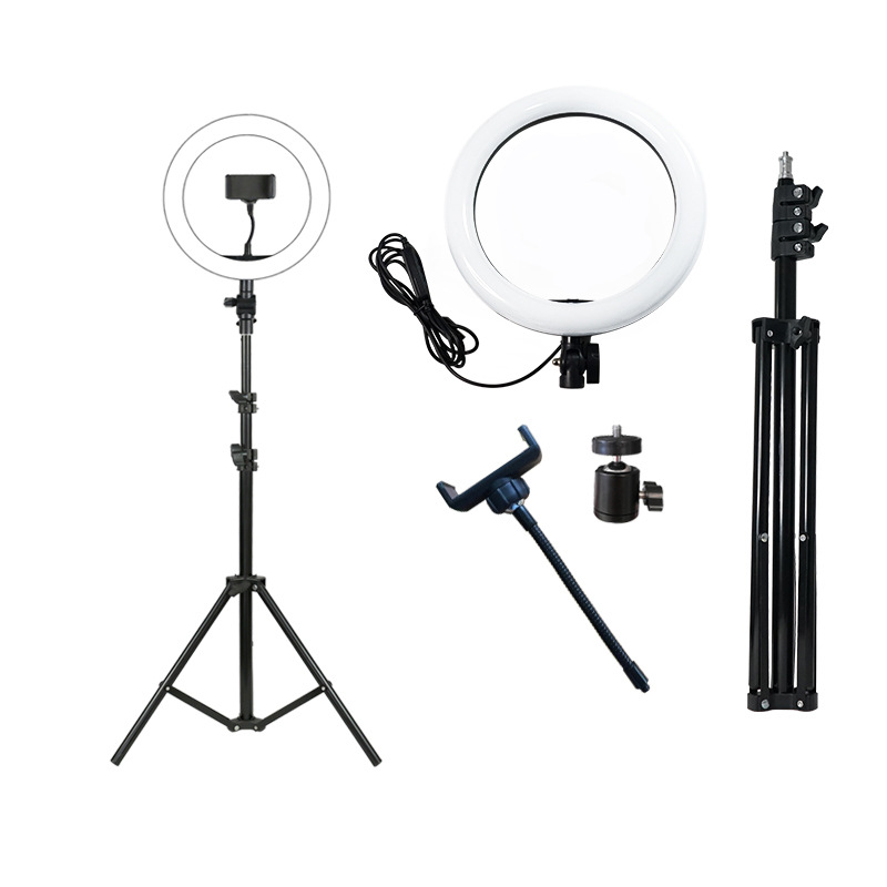 26cm Led Ring Light with 160cm Tripod St...