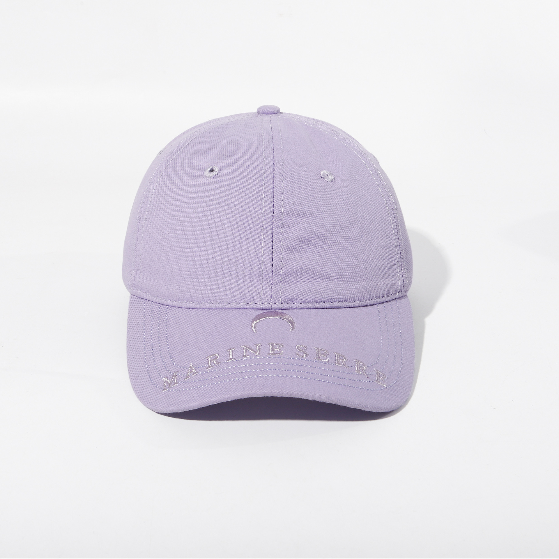 Small Letter Embroidery Lilac Cap Baseball Cap Student Street Shade Cap Custom Wholesale Nihaojewelry display picture 13