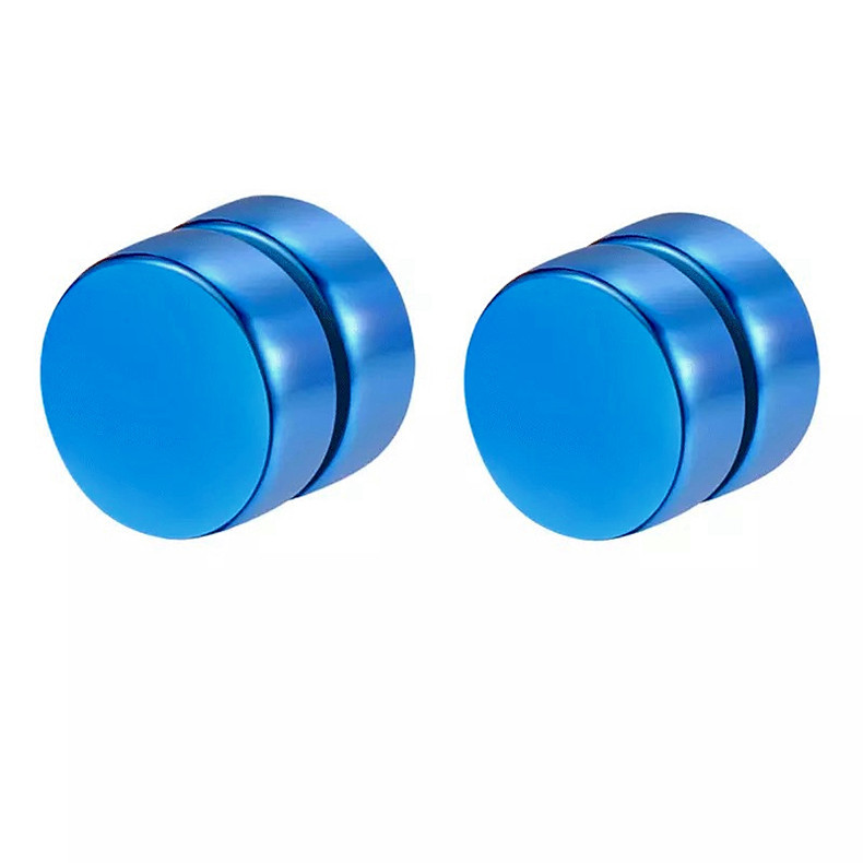 Amazon Venta caliente imán oreja clip sin perforado estilo coreano imán punk falso oído espárragos estilo coreano moda hombres oído hebilla