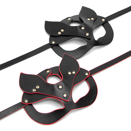 Fox Face Mask Fun Mask Couple Flirt Cos Eye Mask Stage Performance Props Alternative Toy One Piece Shipping 