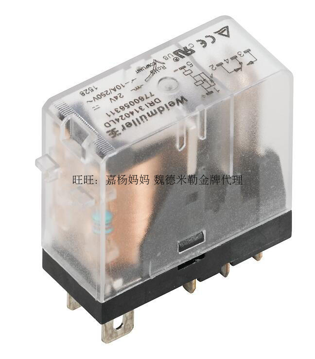 魏德米勒 DRI314024L DRI大电流固态继电器 7760056304