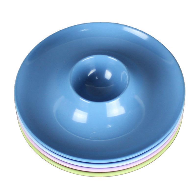Dongguan manufacturers melamine dish round egg tray sauce plate hot pot dip plate ice cream cheese plate Dongguan manufacturers melamine dish round egg tray sauce plate hot pot dip plate ice cream cheese plate