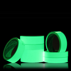 Glow-in-the-dark tape stair safety access safety reminder ground green glow-in-the-dark phosphorescent tape light-up tape