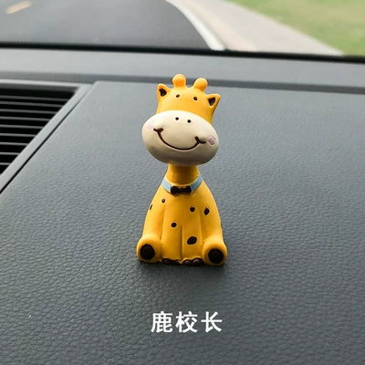 Interior Creative Supplies Decorations Cute – Car ornaments - principal-deer-ornaments