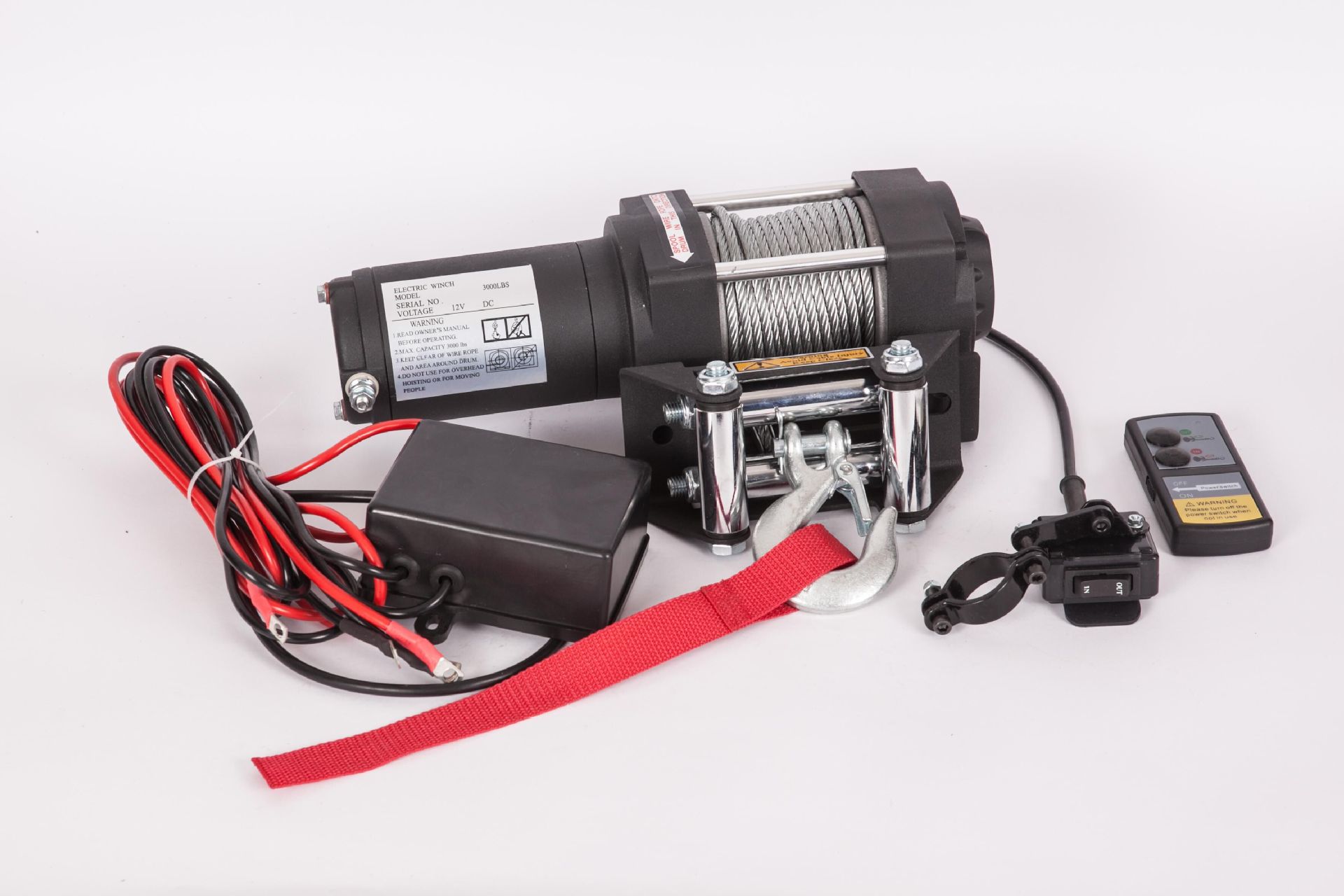 绞盘，ATV绞盘，沙滩车绞盘，小型绞盘，救援