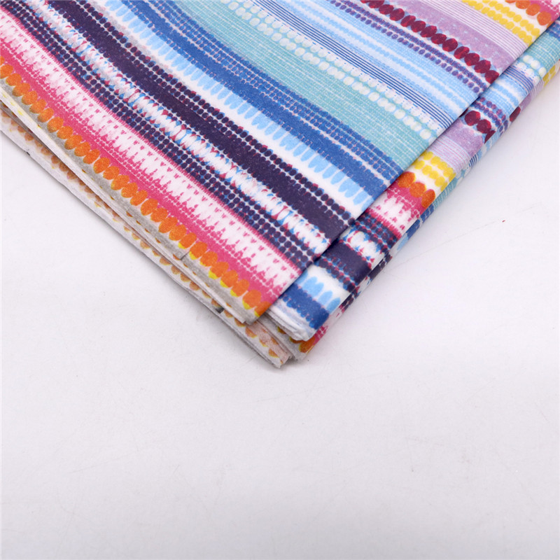 Fabricante en stock caliente de oro y plata patrón de papel de pera floral embalaje de flores papel de copia de lunares de color a rayas papel de pera