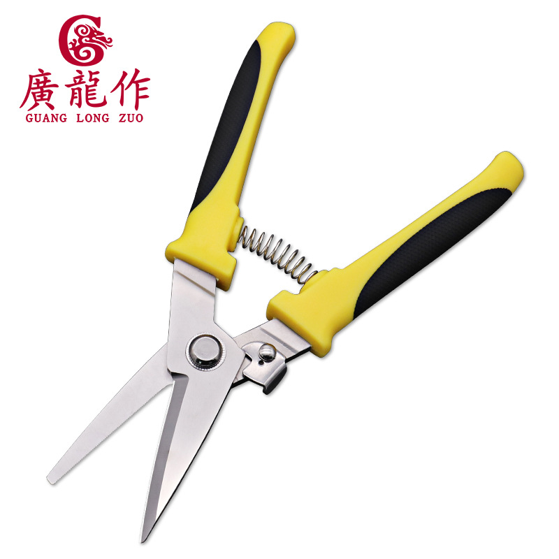 Small wholesale stainless steel electrical scissors multi -purpose…