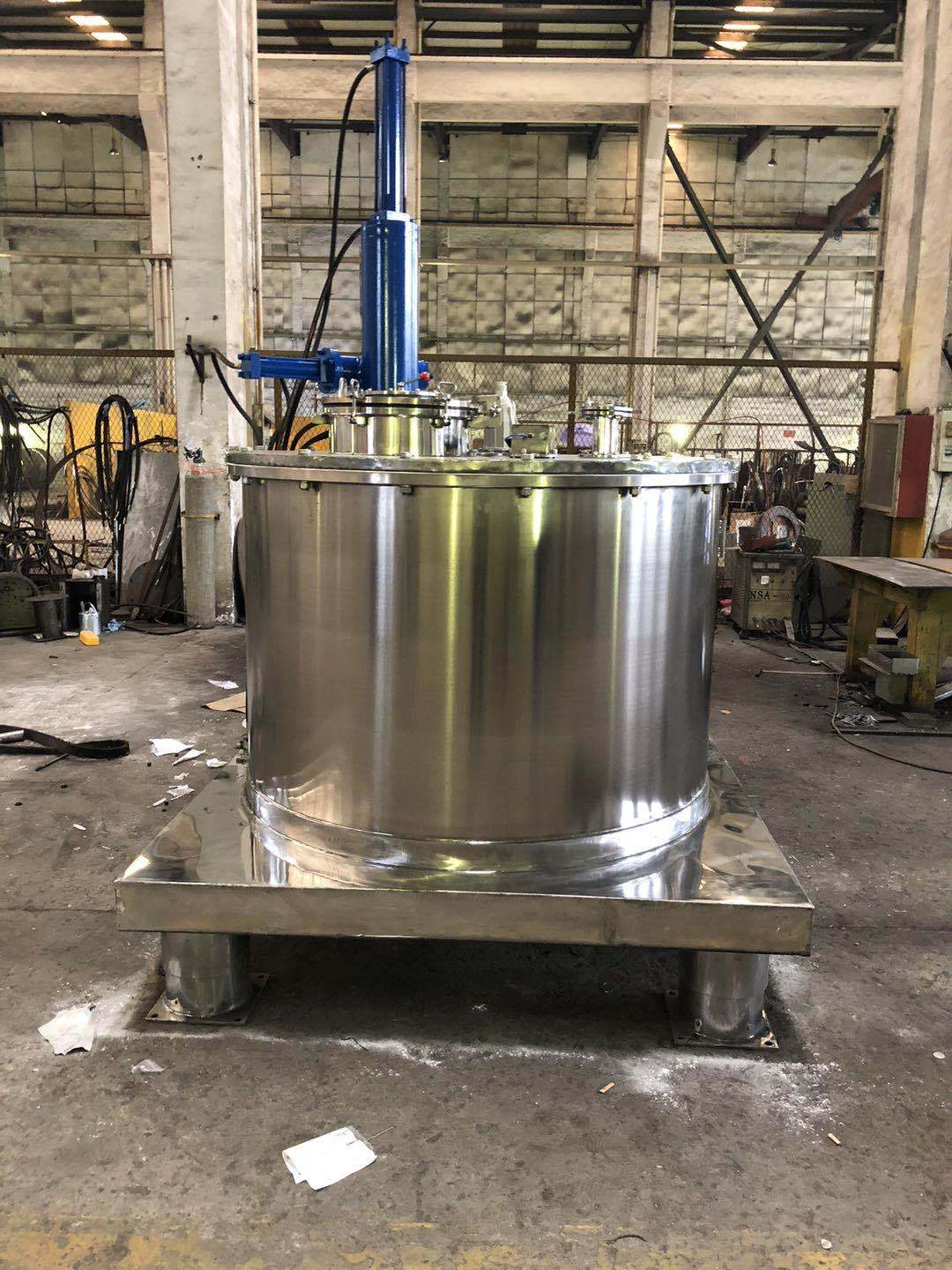 PGZ1000-NB刮刀自动离心机