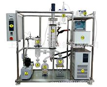 短程高真空度实验室分子蒸馏器 分子蒸馏整套设备 浓缩提取设备