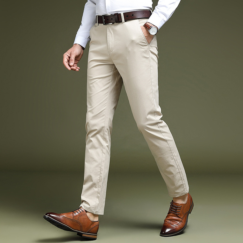 Pantalon homme en coton - Ref 3443955 Image 1