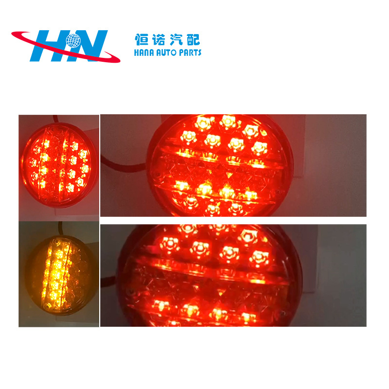 Brillante luz trasera LED adecuado para camión remolque de alta calidad popular Changxiang luz trasera