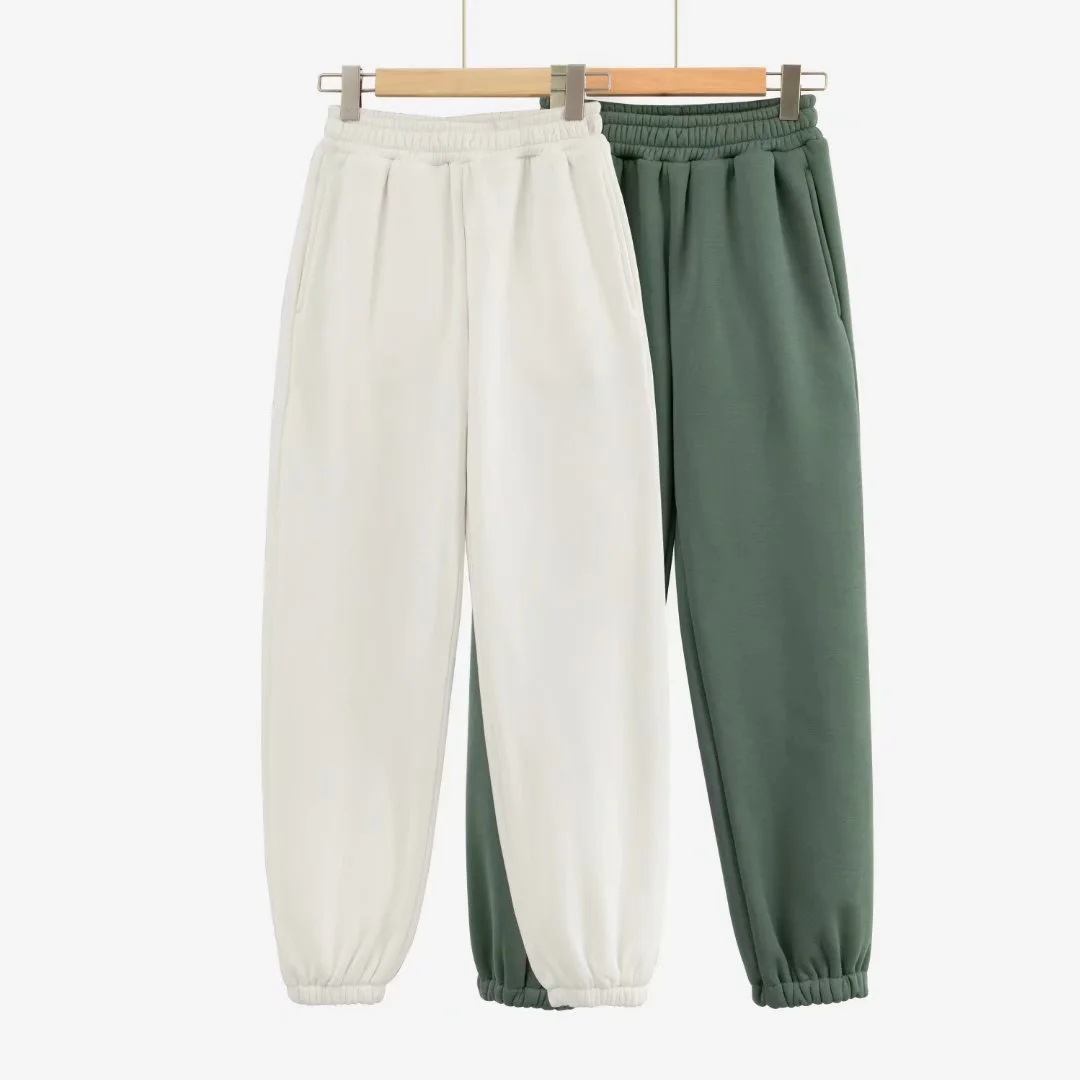 Lamb wool thickened sports pants  NSAC13964