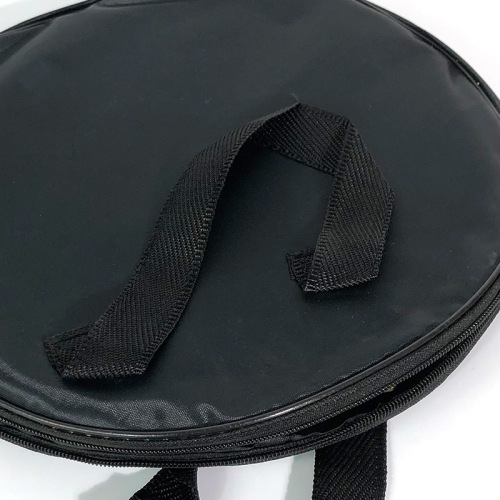 Waterproof Oxford Cloth Drum Bag with Bone Edge, Handheld Portable, 12-inch Drum Panel Bag