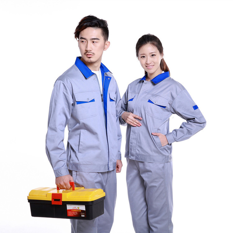 1104--涤棉春秋装