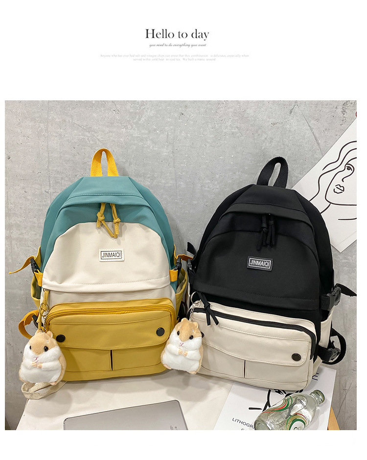 Cute Schoolbag Korean Version Of High School Students Soft Sister Japanese Primary Large-capacity Backpack display picture 11