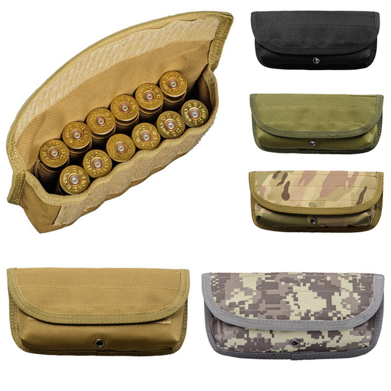 12 Bulk Collection Bags, Outdoor Hunting Molle Accessory Waist Bag, Edc Multi-Function Cosmetics Bag