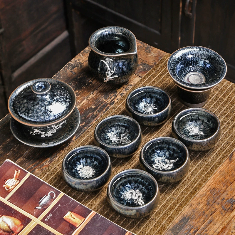 Tea set, ceramic tea cup, Birthday gift