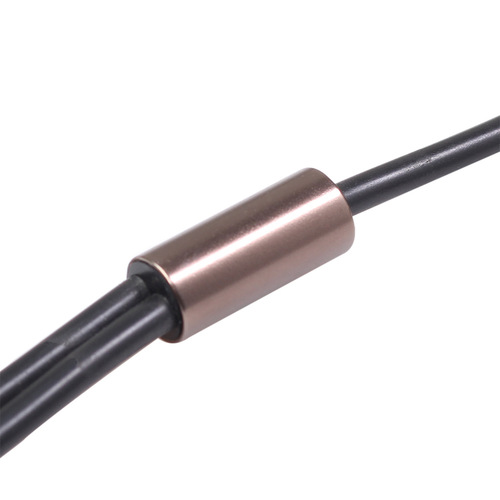 1m 2m all-copper gold-plated 3.5mm to 2RCA double Lotus mobile phone and computer connection amplifier subwoofer audio cable
