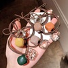 Case, set, brand hair rope, spring hair accessory, South Korea, internet celebrity, trend of season