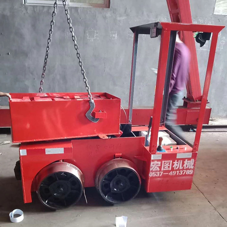矿用小型电机车  宏图牵引电机车  实体厂家生产 现货秒发