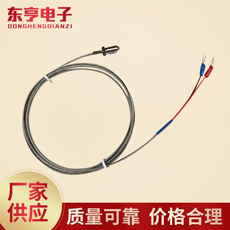 Производитель M8 Британский винтовой термопарный провод RH-K06-M8-1M датчик температуры винта