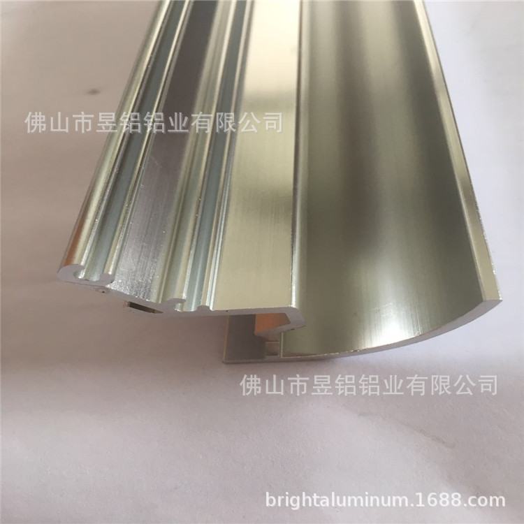 厂家直供工业铝型材 异形铝合金型材挤压氧化电泳喷涂表面处理