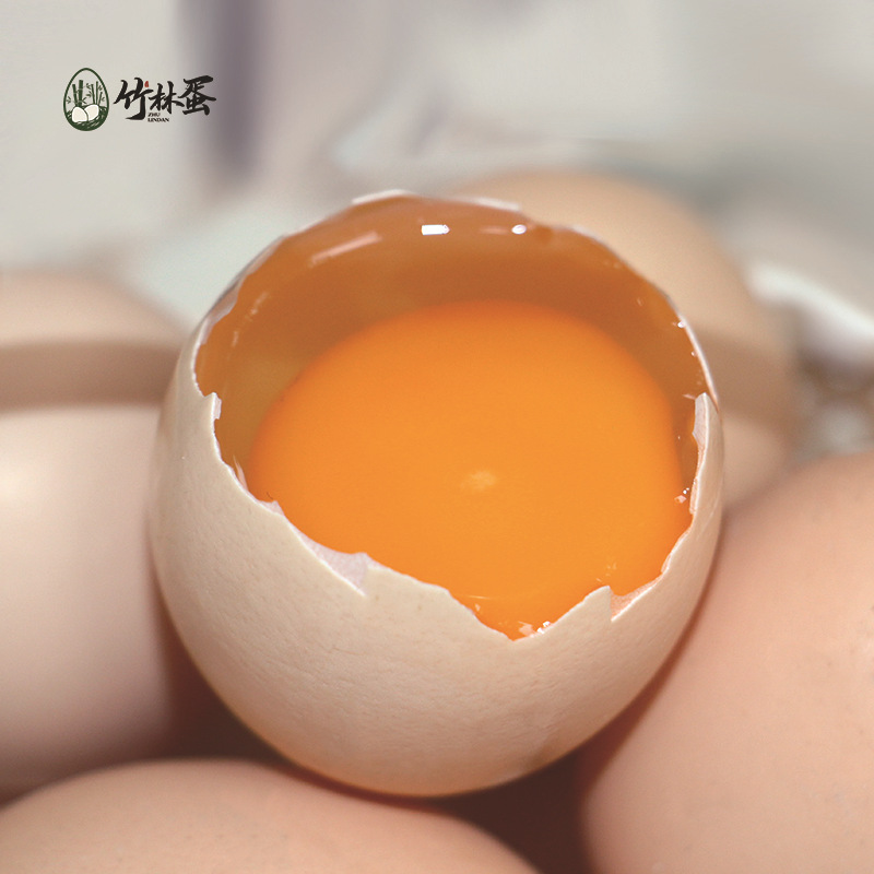 皖南竹林土鸡蛋批发 玉米豆粕喂养草鸡蛋基地 一件代发专享
