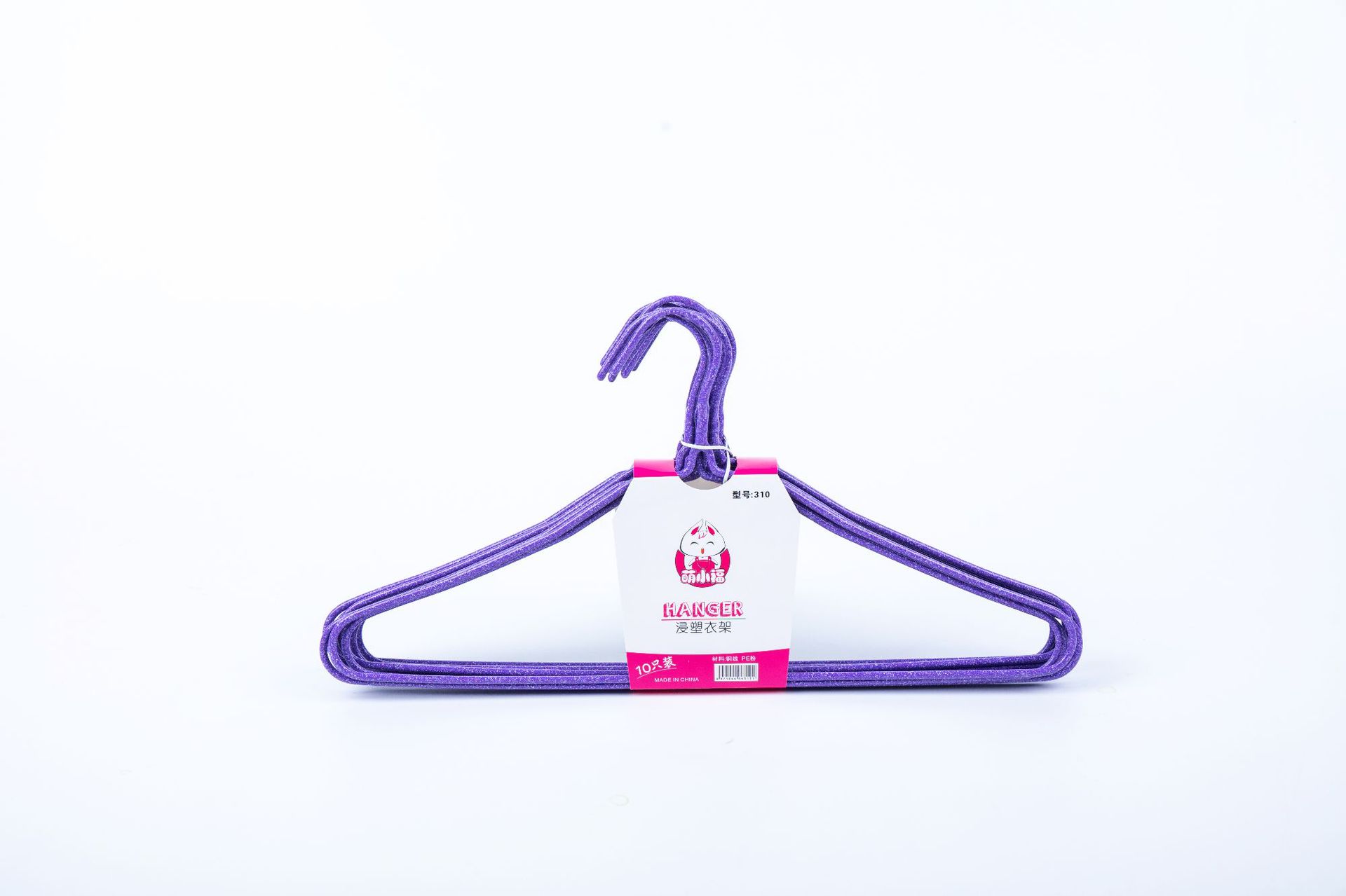 310花色衣架-厂家批发
