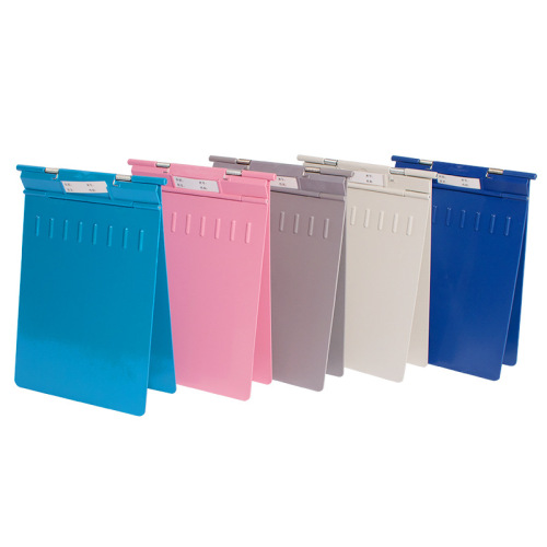 Anti-slip ABS medical record holder hospital file folder hotel plastic clip ABS case material holder factory wholesale