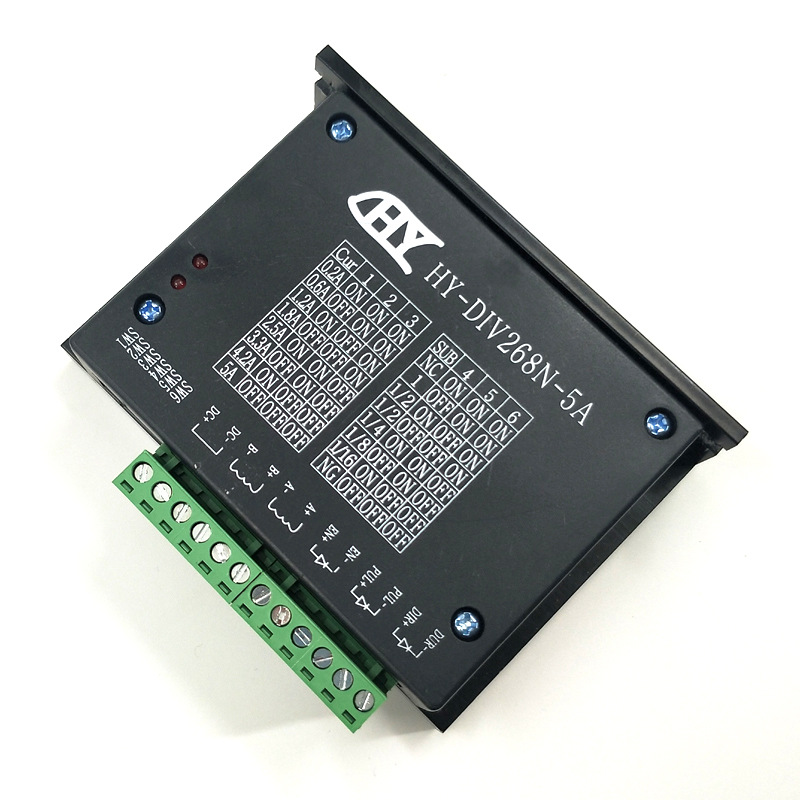 单轴 CNC 雕刻机 步进电机 TB6600 驱动器 单铝盒装5A