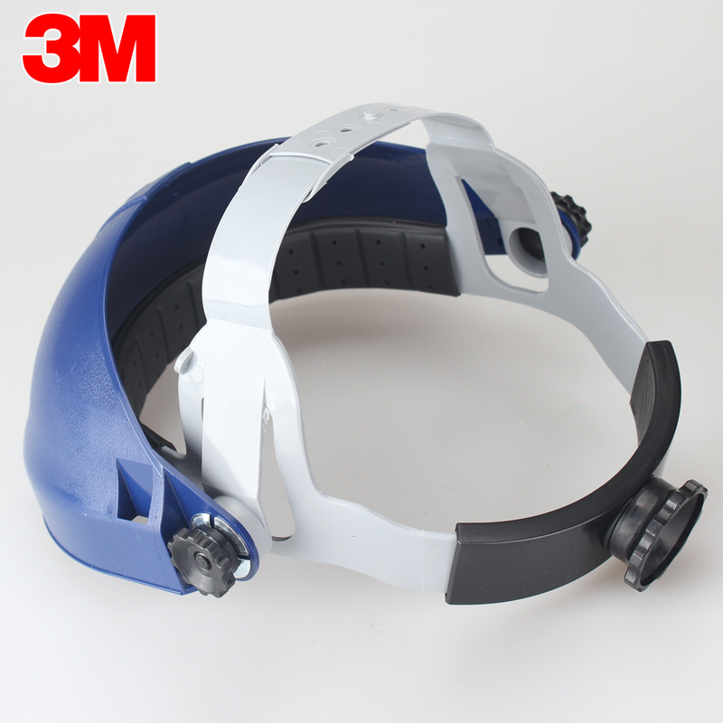Sombrero ajustable plástico 82501 del soporte de la pantalla de la cara 3M82500 usado con la pantalla protectora de la cara