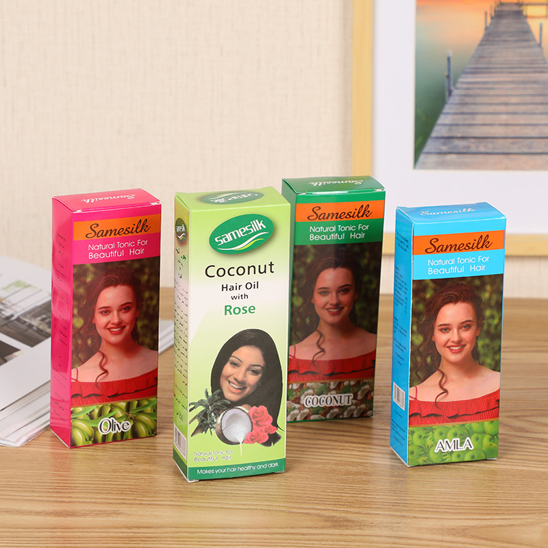 厂家直供彩印瓦楞纸盒 白卡面膜化妆品外包装 牛皮纸盒logo