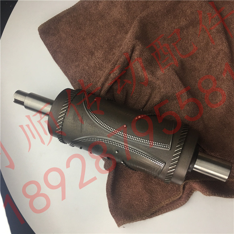 KN95口罩机打片用熔切一体刀齿模 前段一出一片竖切压花模 切刀模