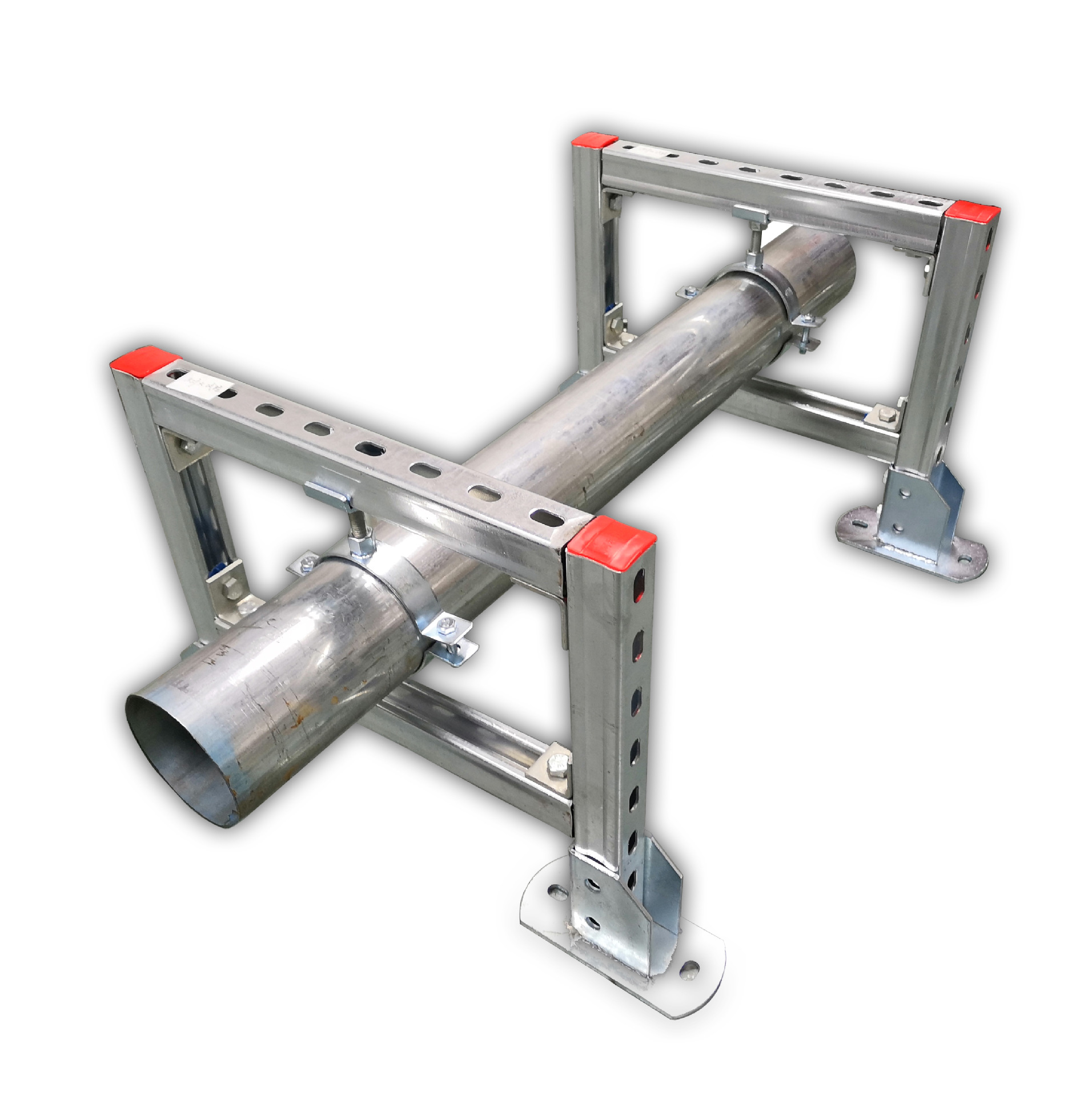 成品抗震支吊架厂家Q235B碳钢材质热浸锌表面处理