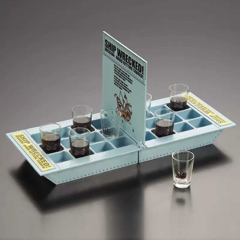 厂家批发海盗船酒桌酒吧用具 娱乐酒杯喝酒游戏助兴玩具
