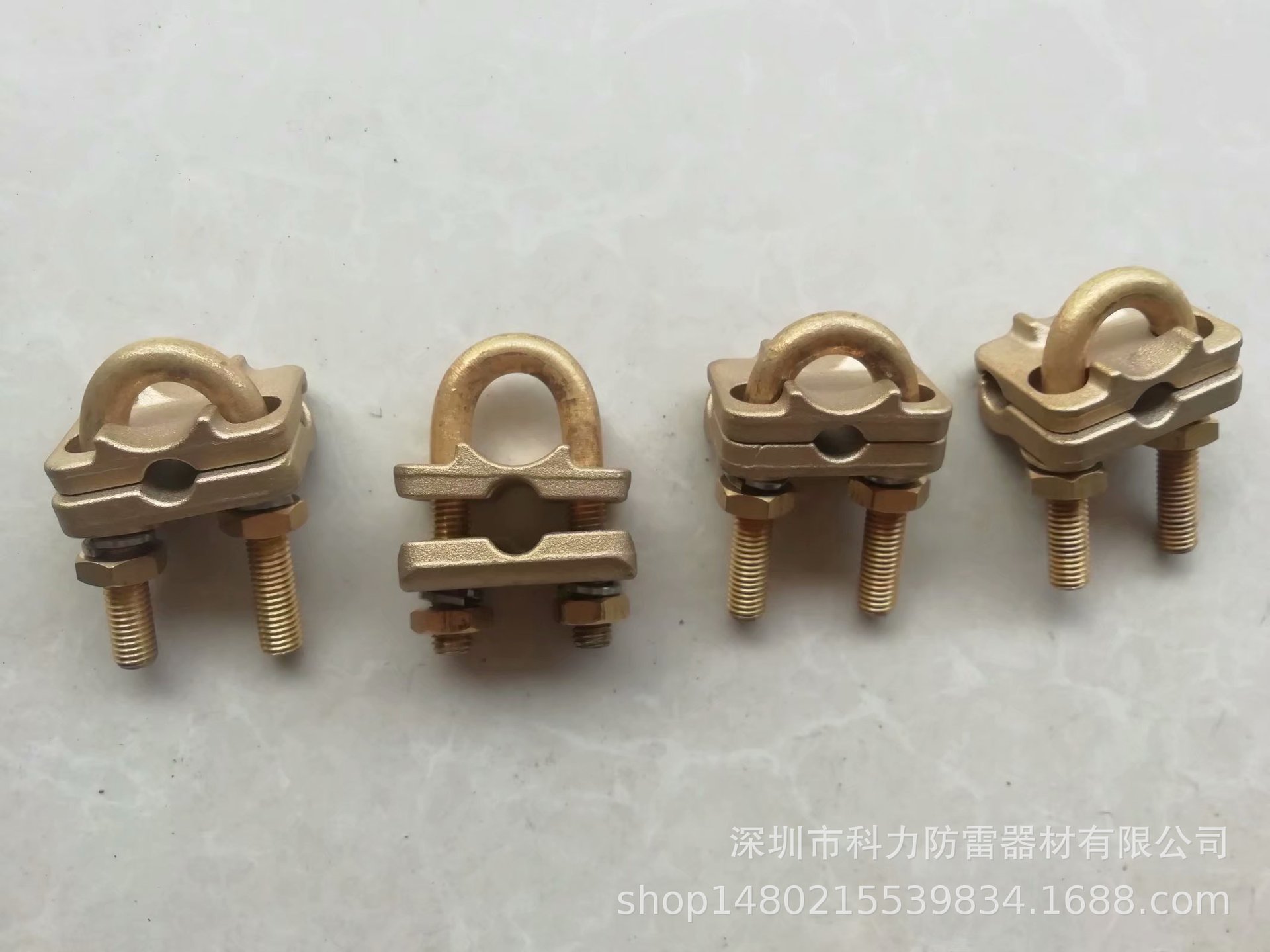 黄铜接地端子板高地铁桥梁隧道双四孔预埋接地铜插座端子JG212412