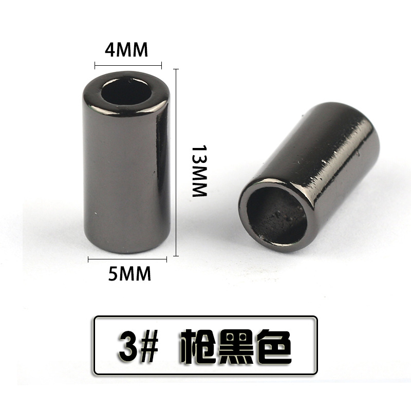 Fuente de la fábrica Nueva campana de metal suéter abajo chaqueta cordón hebilla cuerda elástica hebilla de metal hebilla de aerosol