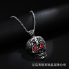 Necklace stainless steel, pendant hip-hop style, accessory, European style, simple and elegant design