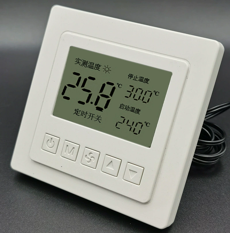 Встроенные 86 боксов 220 В термостат охлаждение и отопление электрическое отопление центральный термостат кондиционирования воздуха