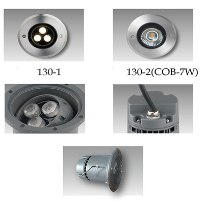 高端防水防眩光3W 5W 7W 9W 24W36WG广场景观草坪灯COB可调地埋灯|ru