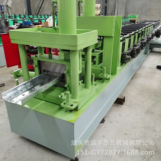 压瓦机建筑钢跳板成型机全自动压花冲孔脚踏板一体机脚手架成型机